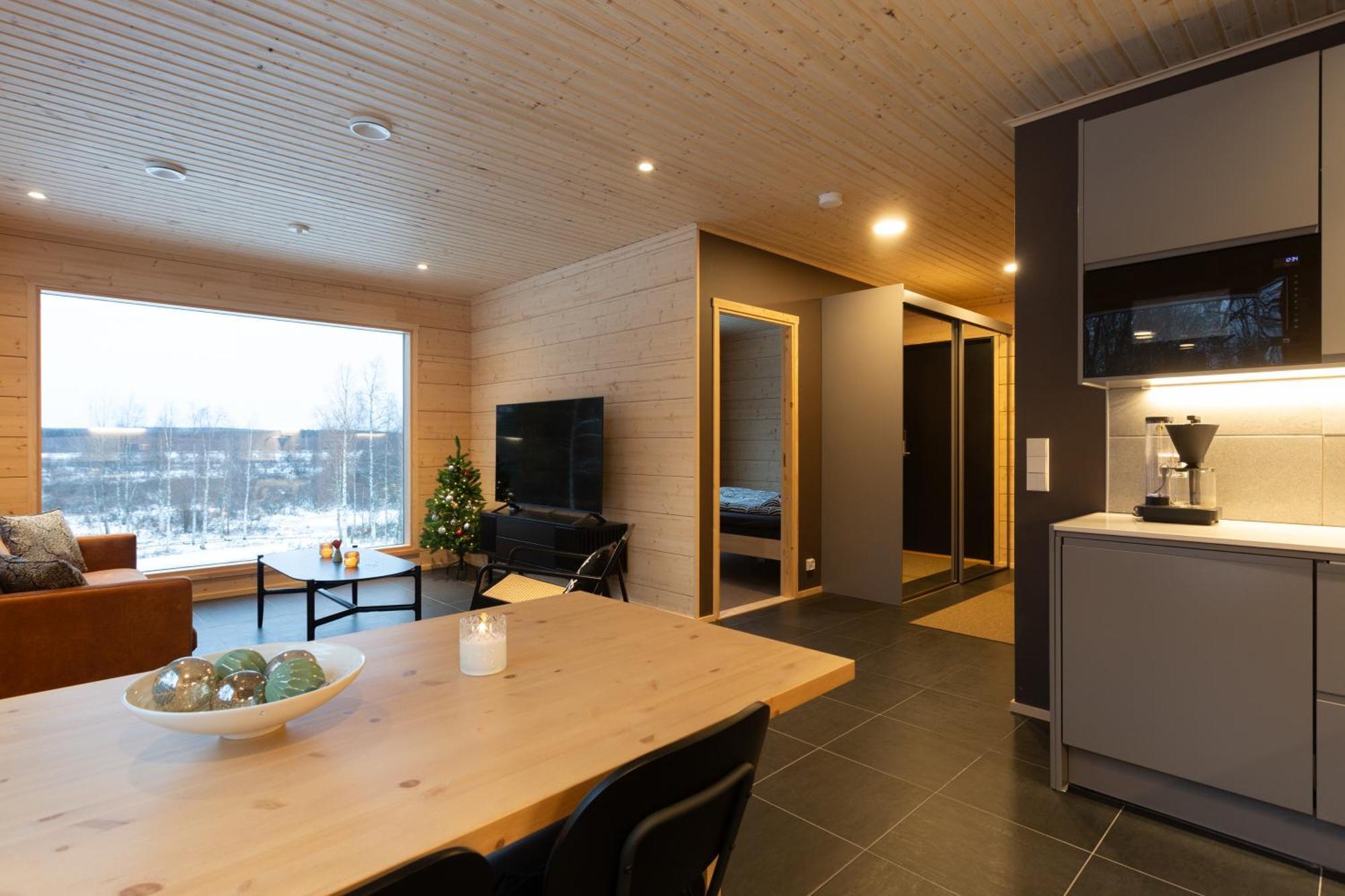Kajo Sky Lodge 罗瓦涅米 外观 照片