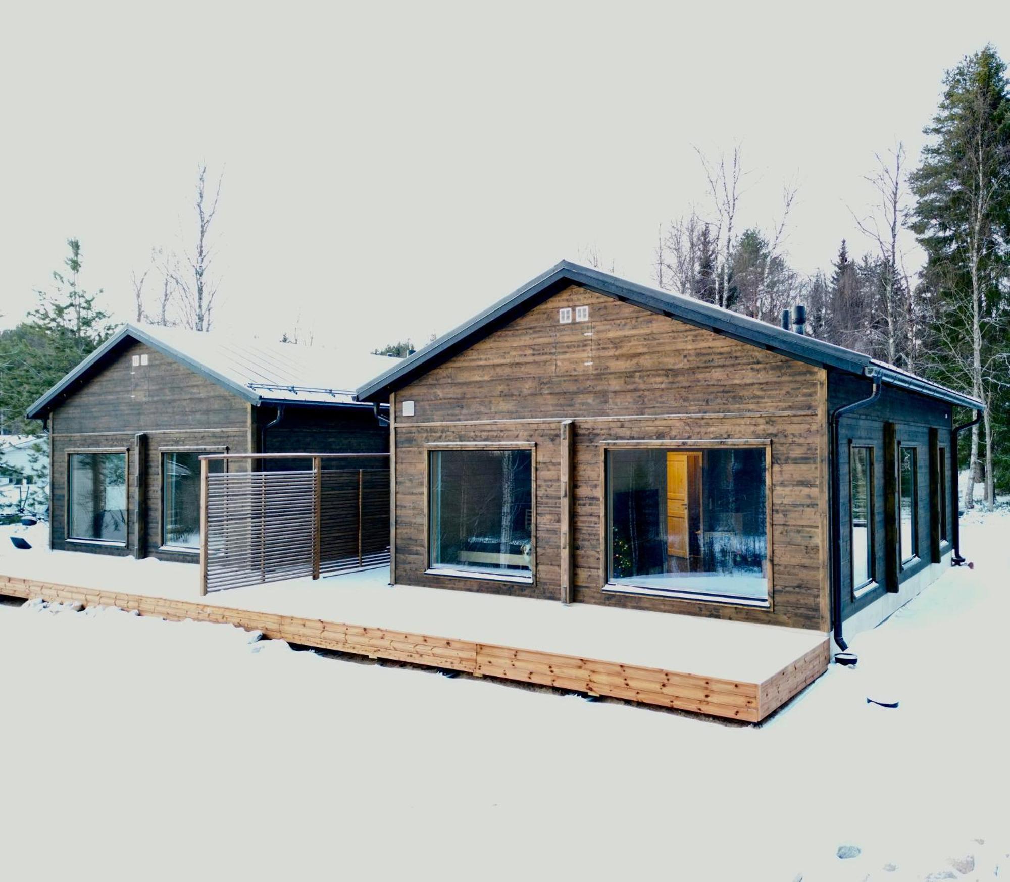 Kajo Sky Lodge 罗瓦涅米 外观 照片