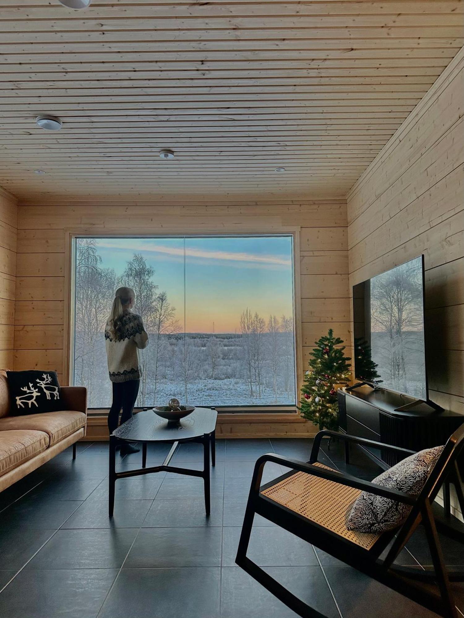 Kajo Sky Lodge 罗瓦涅米 外观 照片